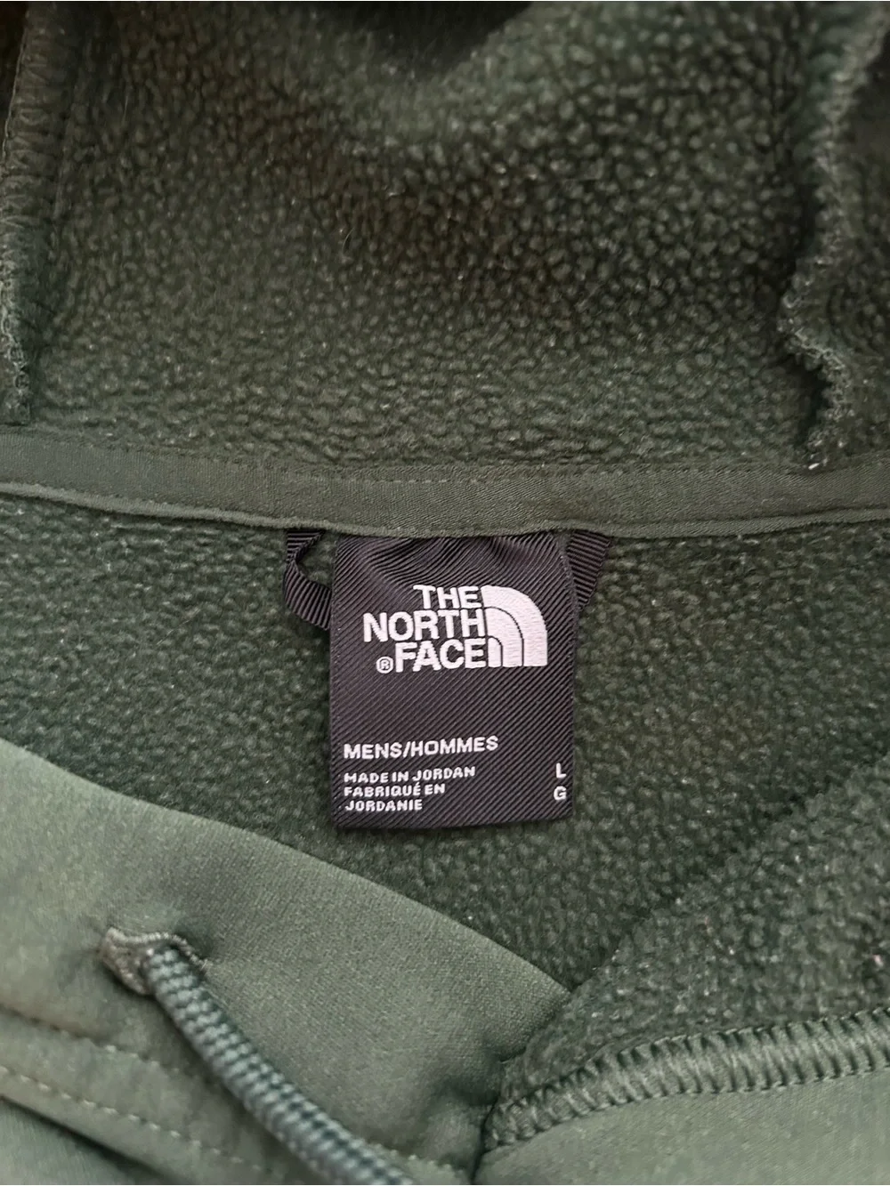 The North Face Men's Deep Green Pullover Hoodie